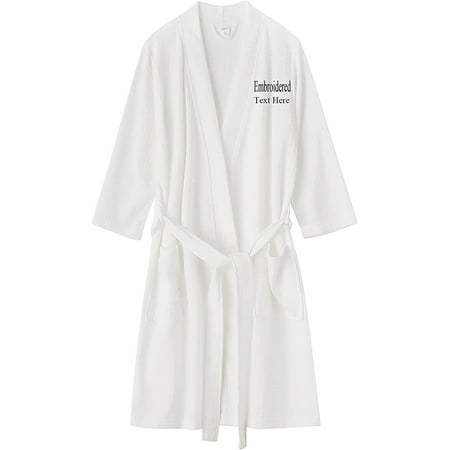 Personalized Terry Cloth Robes for Women Men Embroidered Robes Custom ...