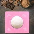 thumbnail image 5 of Non-Stick Silicone Baking Mats With Measurement Grid – Reusable Dough Rolling Mat With Size Guide For Pizza Bread Pastry And Cookies, 5 of 6