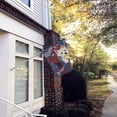 thumbnail image 2 of Carolines Treasures PPP3237CHF Westie Zoes Christmas List Flag Canvas House Size  Large multicolor, 2 of 4