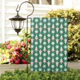 thumbnail image 3 of Green Christmas Tree and Snowflake Pattern Fall Garden Flags 12.5"x18" Double Side,Small Yard Flags for Outside,Outdoor Fall Decor,Autumn Funny Garden Flag Yard Decoration, 3 of 4
