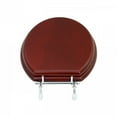 thumbnail image 6 of Renovator's Supply Wooden Round Toilet Seat with Lid Cherry Finish Seats for Toilet, 6 of 7