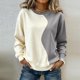 thumbnail image 1 of TaTaai Women's Printed Loose Long Sleeve Sweatshirt, Fashion Round Neck Casual Top, Lightweight Soft Style, Ideal for Dating Party Work Home Wear Gift, 1 of 5