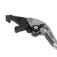 thumbnail image 4 of M Buder 1 Par Palancas de Freno y Embrague de Motocicleta de Aleación de Aluminio CNC Ajustables Ergonómicas para XMAX 400 2013-2021 Plata, 4 of 9