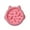 Pink, variant on SeekLGT Slow Feeder Dog Bowl Interactive Puzzle Maze Pet Dish Anti-Choking Dog Food Bowl for Small and Medium Dogs Anti-Slip Design 1 Count
