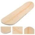 thumbnail image 2 of Blank Skateboard Deck Unfinished Skateboard Deck DIY Blank Graffiti Skateboard, 2 of 5