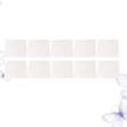 thumbnail image 2 of 10pcs Almohadillas cuadradas de cartón para cajas de pasteles Almohadillas de papel con base de pastel para presentar pasteles Bandeja para cupcakes Alfombrillas para mousse (8 pulgadas, blanco), 2 of 8