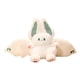 thumbnail image 3 of Conejito de peluche volador, regalo de cumpleaños para niños, almohada suave Verde, 3 of 9
