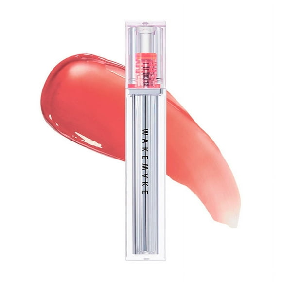 WAKEMAKE Dewy Gel Glow Tint 3g - 02.Peach Bite Coral