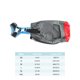 thumbnail image 5 of Greeniant Bolsa de protección de arrastre para mascotas pequeñas paralizadas, bolsas de remolque protectoras de pecho a pierna para animales, Suministros para perros METRO, 5 of 6