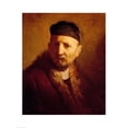 thumbnail image 2 of Study of a Man's Head Poster Print by Rembrandt van Rijn (18 x 24), 2 of 4