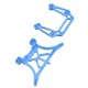 thumbnail image 4 of Torre de choque frontal de metal ANGGREK Amortiguador trasero de alta resistencia para Traxxas Slash 2WD, 4 of 8