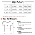 thumbnail image 2 of LSLJS Women Short Sleeve V-neck Tops Uniform Christmas Tree Printed Pockets Blouse Nursing, Christmas Scrub Tops, 2 of 2