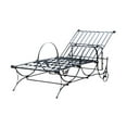 thumbnail image 4 of International Caravan Mandalay Chaise Longue en Fer en Noir, 4 of 4