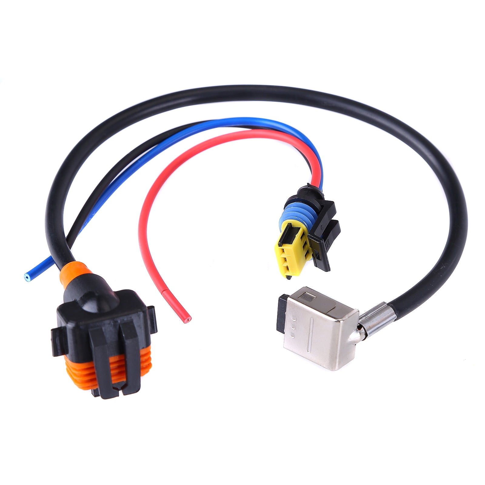 Xenon Headlight Low Beam Ballast with Connecting Wire D3S Light Bulb Kit for 2010-2019 Ford Mustang, Replaces 8A5Z-13C170-A