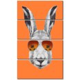 thumbnail image 2 of Design Art - Funny Rabbit with Sunglasses, 2 of 3