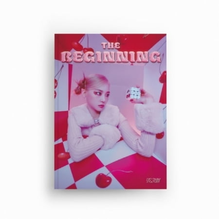Yeeun - The Beginning - incl. 64pg Booklet, Postcard, Sticker, Photodrops, Poster   2 Photocards - Music & Performance - CD