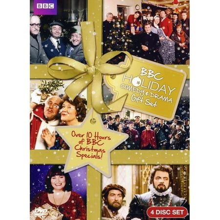 BBC Holiday Comedy & Drama Gift Set (DVD) (Best Tv Dramas Of All Time List)