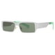 thumbnail image 2 of Gafas de sol Retr hombre gafas de sol cuadradas pequeñas de Estilo Vintage gafas de protección SM SunniMix gafas de sol rectangulares, 2 of 8