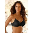 thumbnail image 2 of LASCANA Women's Clear Strap Underwire T-Shirt Bra, 2 of 5