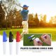 thumbnail image 4 of Bolígrafo marcador de línea de pelota de golf Señal portátil alineación de colocación simple delineador de pelota de Golf rotulador 3 uds. dibujo deportivo línea de colocación herramienta de entrenamiento de Golf ayuda JShteea El nuevo, 4 of 7