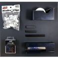 thumbnail image 3 of JAM Paper Desk Set, Stapler, Tape Dispenser, Staples, Paper Clips & Binder Clips, Black, 5/Pack, 3 of 4