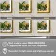 thumbnail image 3 of JSneijder 40" x 30" LED Bathroom Mirror | 3 Color Light (3000K/4000K/6500K) | Backlit + Frontlit | Dimmable | Anti-Fog | IP54 Waterproof, 3 of 7