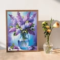 thumbnail image 3 of Mosflare Flower Diamond Art Painting Kit,14x14 inch,HD Canvas Full Drill Gem Art,DIY Craft Home Wall Decor and Gift, 3 of 7