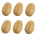 thumbnail image 1 of Vibrador de Huevos de 6 Piezas, Pequeño Sonajero de Percusión, Juguetes Musicales de para Sunnimix Juguetes de madera del cocinero del huevo, 1 of 3