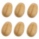 thumbnail image 1 of Coctelera de para Huevos, Martillo de Arena, Percusión Manual para Niños, Juguete, Paquete de 6 Baoblaze Juguetes de madera del cocinero del huevo, 1 of 3
