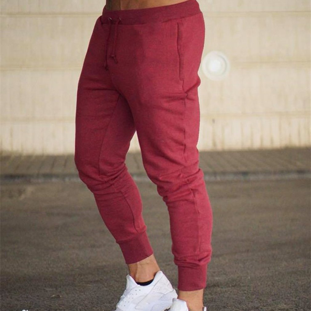 Jogging Pants Men Sport Sweatpants 