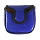 thumbnail image 2 of PU Golf Head Cubiertas Simple Deporte Equipo Regalos Para Golfistas Hombres Multicolor Tetrágono Funda protectora Funda protectora Funda de rodadura Azul Advancent OD003031-02, 2 of 4