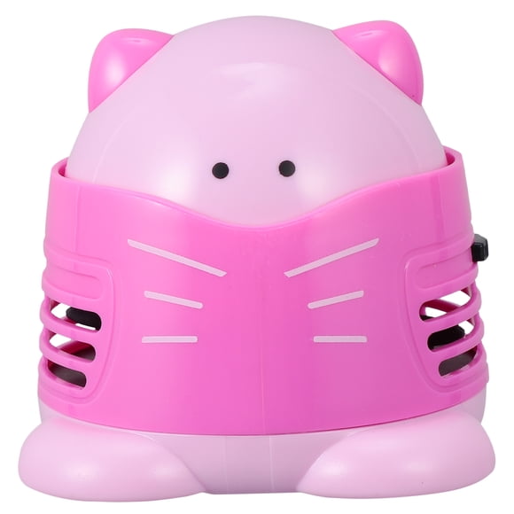 Table Dust Collector Desktop Vacuum Cleaner Plastic 1Pcs