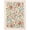 Beige, variant on FairOnly 9'x12'Modern Pastoral Floral Print Machine Washable Area Rug Stain Resistant Low Pile Non Slip Indoor Rug for Living Room Bedroom High Traffic Areas,Green
