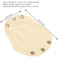 thumbnail image 3 of Mono extensor de entrepierna para bebé, extensor de mono para niño, pañal súper utilitario para bebé, 5 uds., 3 of 4