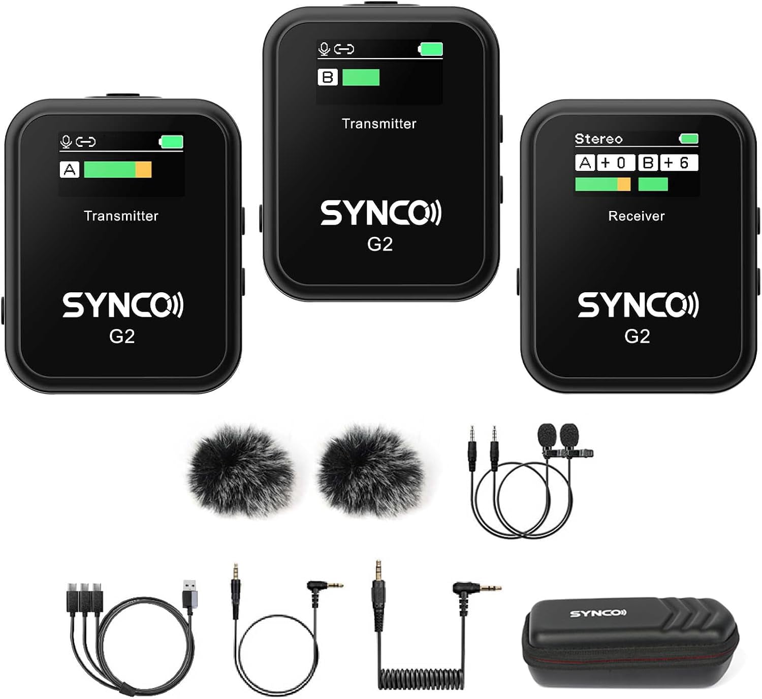 DJI, Wireless Microphone Transmitter, Shadow Black, 1 TX - Walmart.com