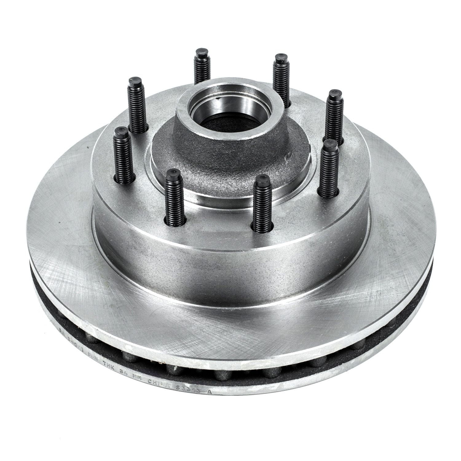 Power Stop Front One Stock Replacement Brake Rotor AR8573 Fits 2000 Ford Excursion