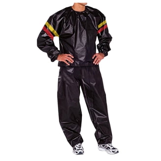 SPRI Sauna Suit, Large/XL, Durable Nylon, Heat Retention - Walmart.com