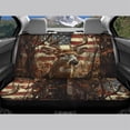 thumbnail image 3 of ZEN Hunting Deer Car Seat Covers for Women Men Rear Bench Seat Cover American Flag Car Accessories Universal Saddle Blanket Seats Protective Cover Fit Trucks SUV Van, 2 Pcs Set, 3 of 11