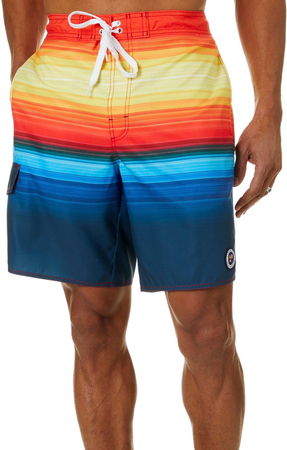 Newport Blue Mens Best of Times Swim Bottom Board Shorts Shadow M