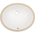 thumbnail image 1 of Undermount Bathroom Sink Oval, 1 of 7