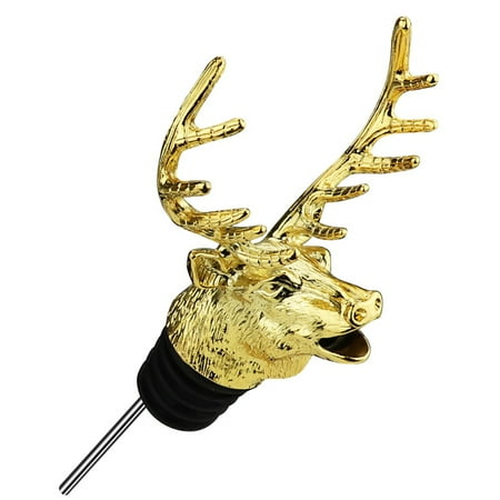 

Red Wine Pouring Stopper Environmental Wine Head Alloy Device Kitchen，Dining Bar