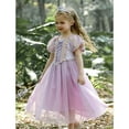 thumbnail image 6 of Girls Sophia Costume Dress Female Princess Lace up Gown Size for Little Girls 3-10, 6 of 7