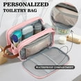 thumbnail image 6 of Yoolife Travel Toiletry Bag for Women Large Capacity Personalized Gifts Travel Accessories Toiletries Water Resistant Dop Kit, 6 of 6