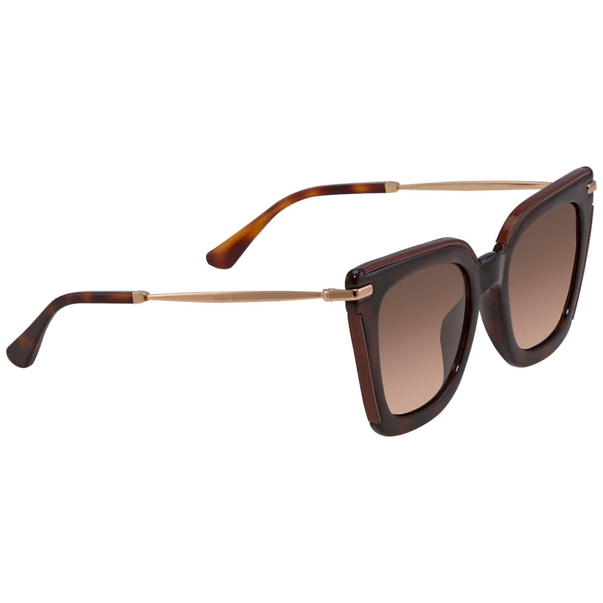 Lunettes de soleil Jimmy Choo Ladies Tortoise Square Maroc Ubuy