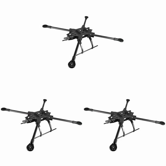 3set 15inch FPV Racing Drone Frame Carbon Fiber Quadcopter FPV Freestyle Frame for Enhanced Flight Stability