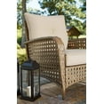 thumbnail image 5 of Signature Design by Ashley Casual Braylee Lounge Chair with Cushion (Set of 2)  Driftwood, 5 of 8