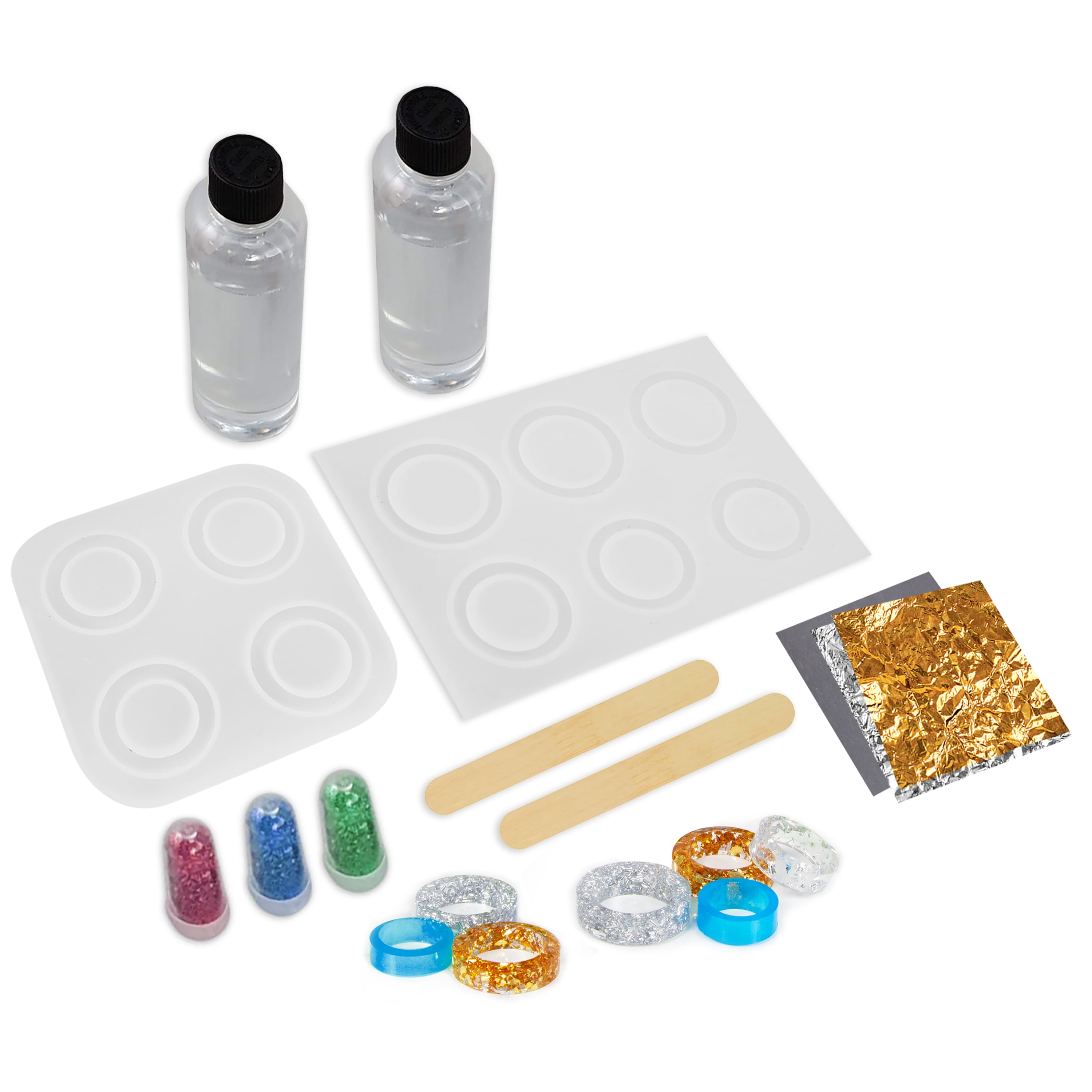 Craft It Up DIY Resin Rings Kit