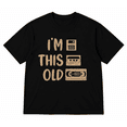 thumbnail image 6 of Womens Graphic T Shirt, Text Print, Short Sleeve, Loose Fit, 6 of 7