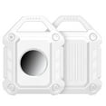 thumbnail image 1 of Heliisoer For AirTag Leather Case Cover Keychain Tracker-Protector Cover, 1 of 1