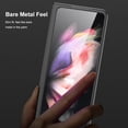 thumbnail image 4 of case for Samsung Fold 4 Case, Galaxy Z Fold 4 Case Cover Protective, Ultra-Thin Case Limited Edition Samsung Z Fold4 Phone Case for Samsung Galaxy Z Fold 4, Black Mark, 4 of 9